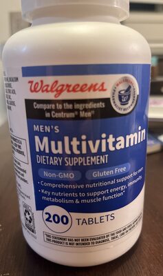 Mens Multivitamin