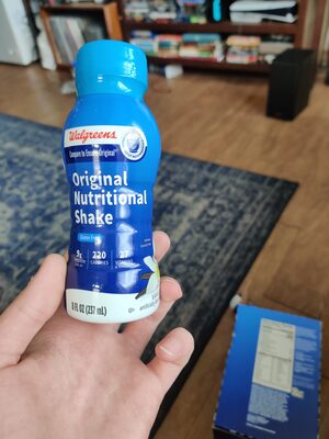 Walgreens Original Nutritional Shake Vanilla