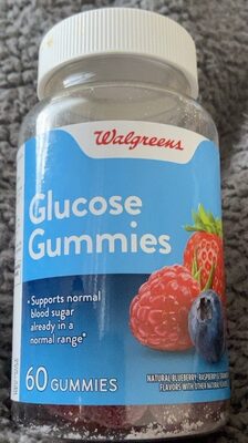 Gluecose Gummies
