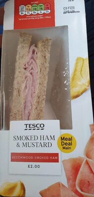 Smoked ham & mustard