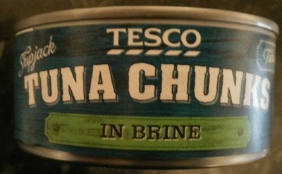 Tuna chunks in brine