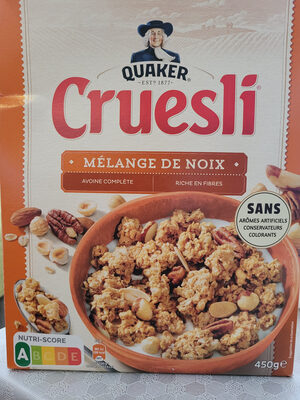 Cruesli Mélange de Noix