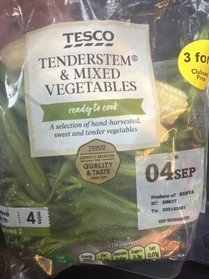 Tenderstem mixed vegetables