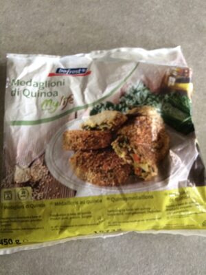Medaillons de quinoa