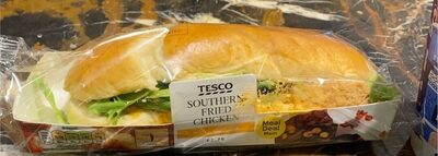 Southern Fried Chicken sub