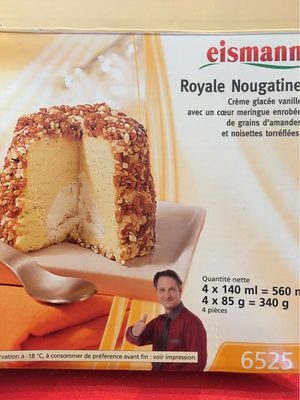 Royale nougatine
