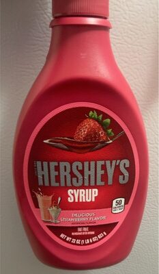Hersheys Strawberry syrup