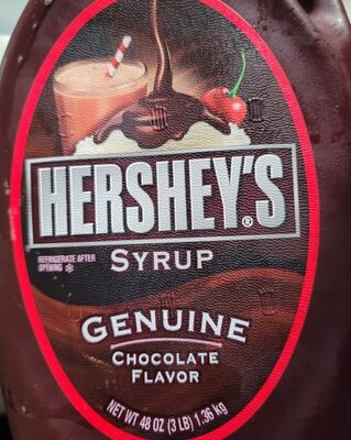 Hershey's Syrup