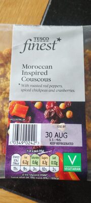 Moroccan Inspired Couscous