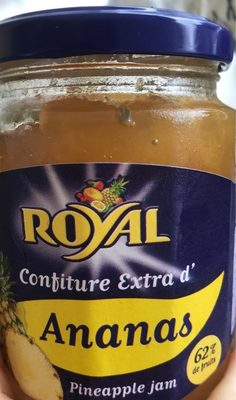 Confiture extra d'ananas