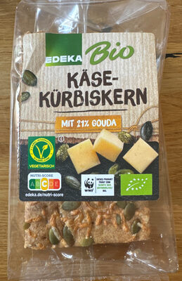 Käse-Kürbiskern