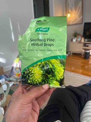 Soothing Pine Herbal Drops