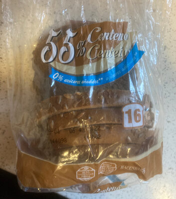 Pan 55% Centeno