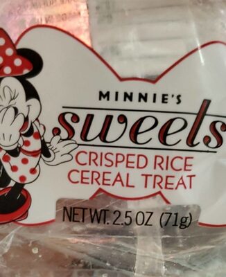 crisped rice cereal treat