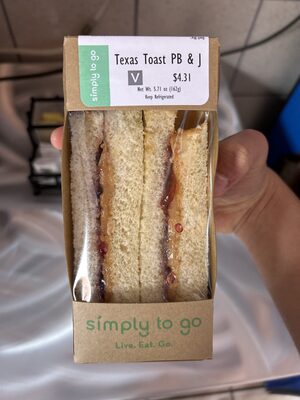 Texas Toast PB & J