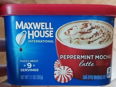 Peppermint Mocha Latte
