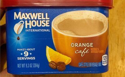 Orange café