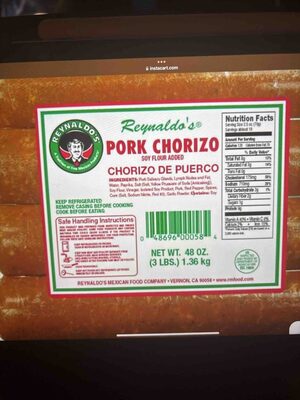Pork Chorizo