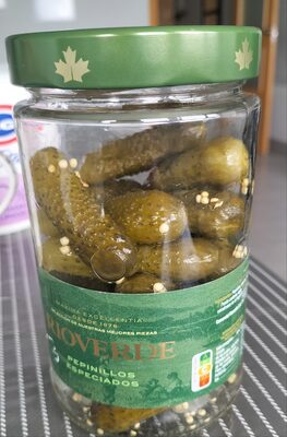 Pepinillos especiadod