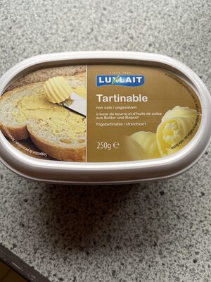 Luxlait Tartinable