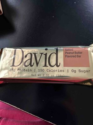 Salted Peanut Butter Flavored Bar