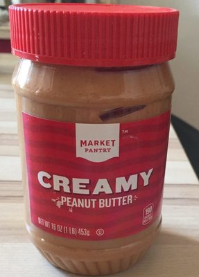 Creamy peanut butter