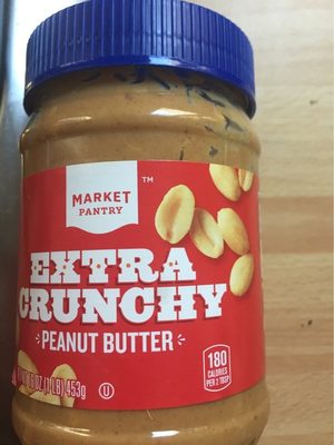Extra crunchy peanut butter