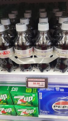 Diet cola