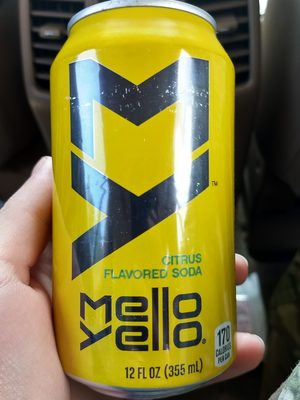 Mello Yello Soda Citrus Flavored