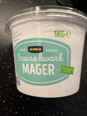 Franse magere kwark