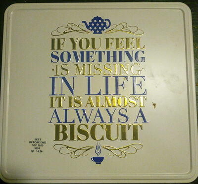 Biscuit tin