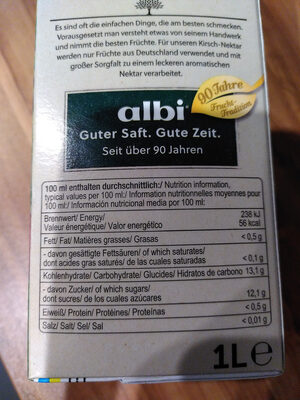 albi Heimische Kirsche