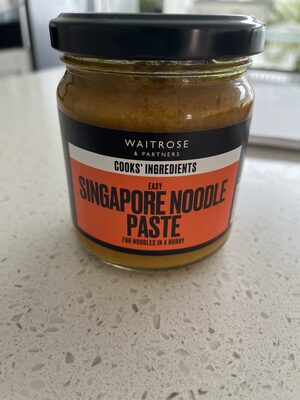 Easy Singapore Noodle Paste