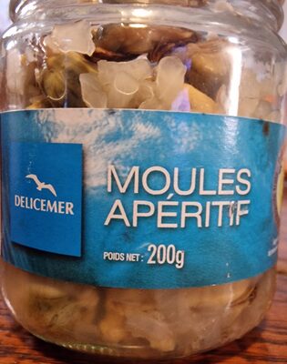 Moules apéritif