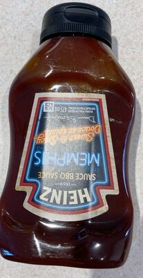 Sauce bbq memphis