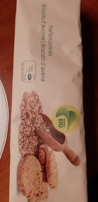 Biscuits d'avoine