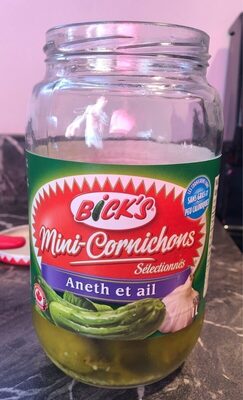 Premium Baby Dills Garlic Pickles