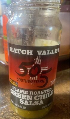 Mild Flame Roasted Green Chile
