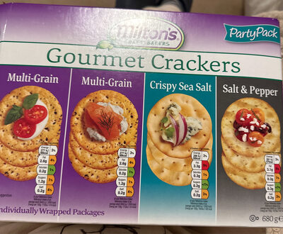 Gourmet Crackers