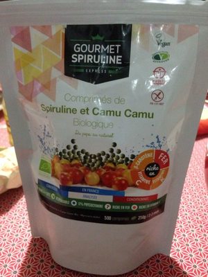 Spiriline et camu camu
