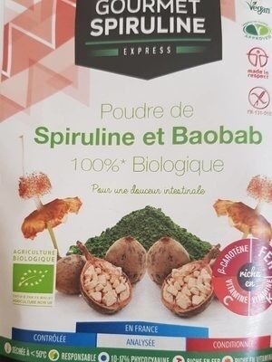 Spiruline et baobab
