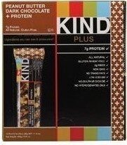 Plus peanut butter dark chocolate bars