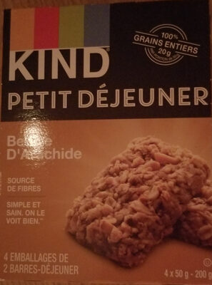 Breakfast Bar Peanut Butter