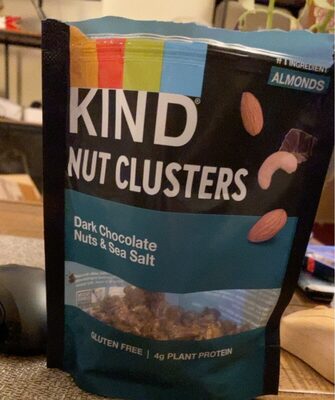 Nut Clusters Dark Chocolate Nuts & Sea Salt