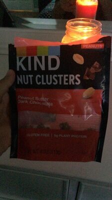 Nut Clusters Peanut Butter Dark Chocolate