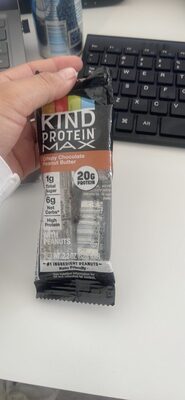 Protein Max Crispy Chocolate Peanut Butter