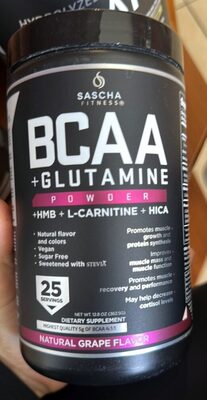BCAA Natural Grape