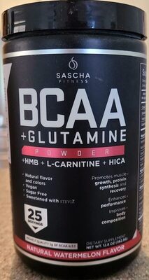 BCAA Natural Watermelon