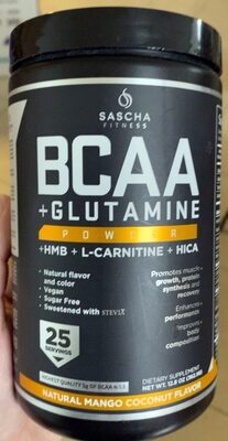 BCAA Natural Mango Coconut