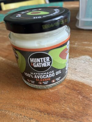 Avocado oil mayonnaise